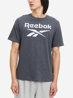 Футболка мужская Reebok Identity Big Logo, Серый