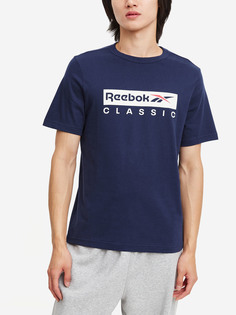 Футболка мужская Reebok Classic, Синий