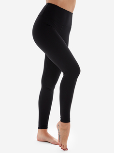 Леггинсы для йоги и спорта женские Urban Yoga Leggings Base Black, Черный