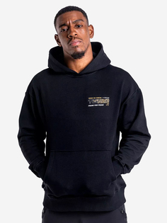 Худи Boxraw Oversized TBC, Черный