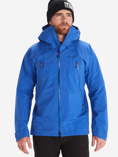 Куртка мембранная мужская Marmot Alpinist Gore Tex, Синий