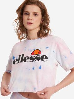 Футболка женская Ellesse Alberta Tie Dye, Розовый