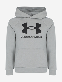 Худи детская Under Armour Rival Fleece Hoodie, Серый