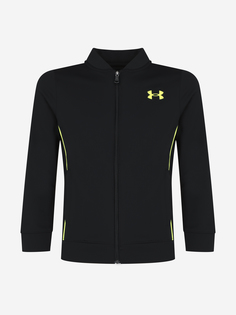 Лонгслив детский Under Armour Pennant 2.0 FZ, Черный