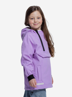 Ветровка - анорак SoftShell для девочки Artel, Фиолетовый Артель