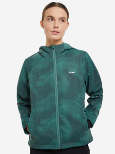 Ветровка женская Li-Ning Windbreaker, Зеленый