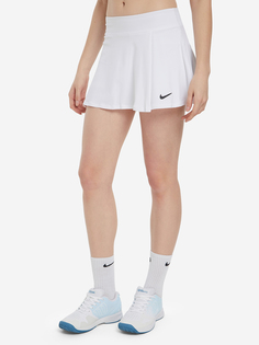 Юбка-шорты женская Nike Court Dri-FIT Victory, Белый