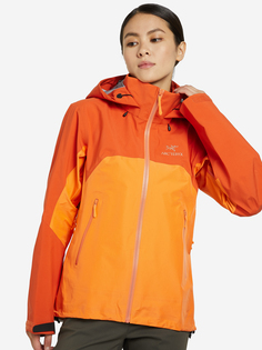 Куртка мембранная женская Arcteryx Beta AR, Оранжевый