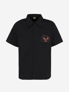 Рубашка с коротким рукавом Termit, Черный