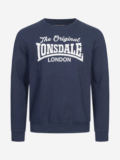 Свитшот мужской LONSDALE BURGHEAD, Синий
