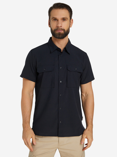 Рубашка с коротким рукавом мужская Cordillero, Черный