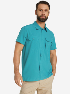 Рубашка с коротким рукавом мужская Cordillero, Голубой