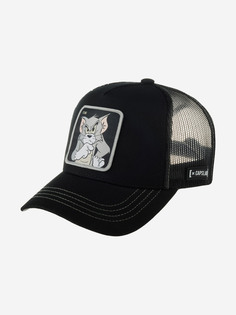 Бейсболки CL/TAJ1/1/CAS/TO3 Tom and Jerry Hapless Tom (черный), Черный Capslab®