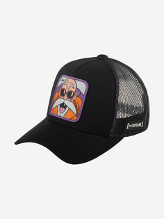 Бейсболки CL/DBZ/3/KAMC Junior Dragon Ball Kame (черный), Черный Capslab®