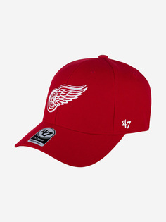 Бейсболки H-MVP05WBV Detroit Red Wings NHL (красный), Красный 47