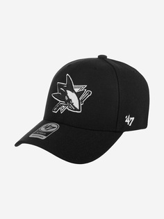 Бейсболки H-MVPSP22WBP San Jose Sharks NHL (черный), Черный 47