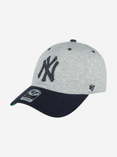 Бейсболки B-ARGTT17FRS New York Yankees MLB (серый), Серый 47