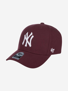 Бейсболки B-MVPSP17WBP New York Yankees MLB (малиновый), Мультицвет 47