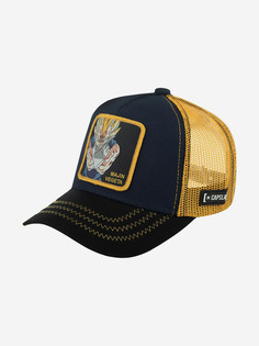 Бейсболки CL/DBZ2/3/MV1 Junior Dragon Ball Majin Vegeta (синий), Синий Capslab®