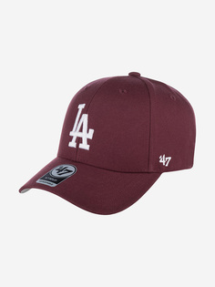 Бейсболки B-MVP12WBV Los Angeles Dodgers MLB (малиновый), Мультицвет 47