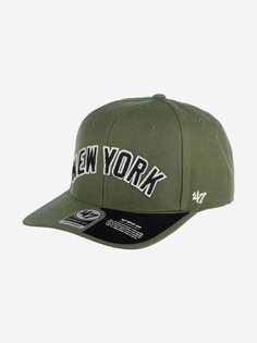 Бейсболки B-CHLDP17WBP New York Yankees MLB (зеленый), Зеленый 47