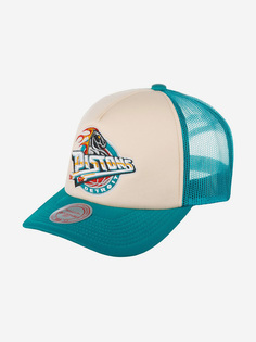 Бейсболки 5HSSSH21323-DPIOFWH Detroit Pistons NBA (бежевый), Бежевый Mitchell&Ness