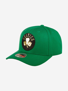 Бейсболки 6HSSJS19235-BCEKYGN Boston Celtics NBA (зеленый), Зеленый Mitchell&Ness