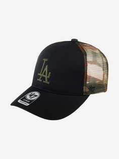 Бейсболки B-BCKSW12CTP-BKA Los Angeles Dodgers MLB (черный), Черный 47
