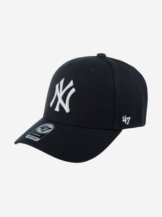 Бейсболки B-MVPSP17WBP-LN New York Yankees MLB (синий), Синий 47