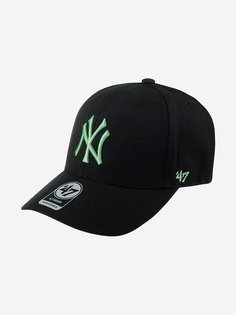 Бейсболки B-MVPSP17WBP-BKI New York Yankees MLB (черный), Черный 47