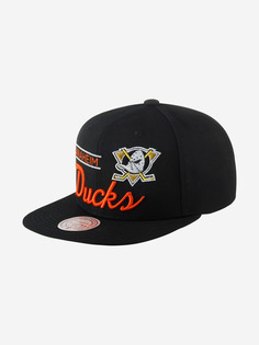 Бейсболки 6HSSLD21213-ADUBLCK Anaheim Ducks NHL (черный), Черный Mitchell&Ness