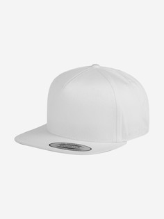 Бейсболки 6007 (белый), Белый Flexfit