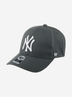 Бейсболки B-MVPSP17WBP-DY New York Yankees MLB (серый), Серый 47