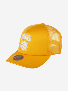 Бейсболки 5HSSLD21130-NYKORAN New York Knicks NBA (оранжевый), Оранжевый Mitchell&Ness