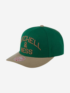 Бейсболки HHSS5862-MNNYYPPPHNGN (зеленый), Зеленый Mitchell&Ness