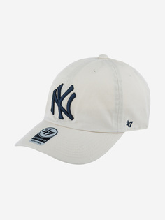 Бейсболки B-RGW17GWS-NTA New York Yankees MLB (белый), Белый 47
