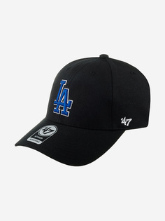 Бейсболки B-MVP12WBV-BKR Los Angeles Dodgers MLB (черный), Черный 47