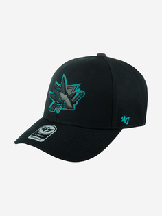 Бейсболки H-MVPSP22WBP-BKA San Jose Sharks NHL (черный), Черный 47