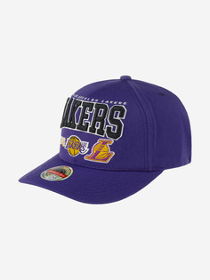 Бейсболки HHSSINTL1264-LALPURP Los Angeles Lakers NBA (фиолетовый), Фиолетовый Mitchell&Ness