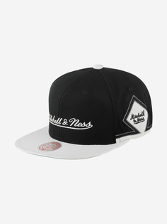 Бейсболки HHSS5157-MNNYYPPPBLCK (черный), Черный Mitchell&Ness