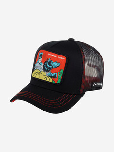 Бейсболки CL/DC2/1/MEM2 DC Comics Batman and Robin (черный), Черный Capslab®
