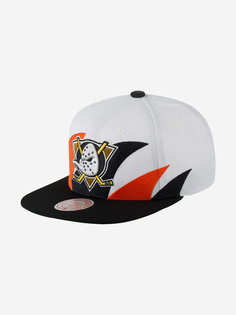 Бейсболки 6HSSSH22088-ADUWHIT Anaheim Ducks NHL (белый), Белый Mitchell&Ness