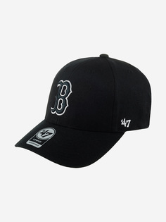 Бейсболки B-MVP02WBV-BKA Boston Red Sox MLB (черный), Черный 47