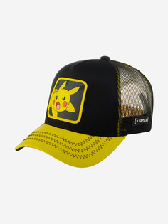 Бейсболки CL/PKM2/1/PIK6 Pokemon Pikachu (желтый), Желтый Capslab®