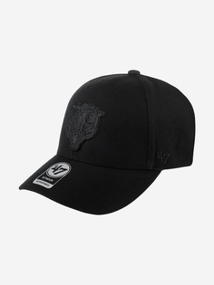 Бейсболки FL-MVP06WBV-BKB Chicago Bears NFL (черный), Черный 47