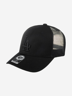 Бейсболки B-BRANS12CTP-BKA Los Angeles Dodgers MLB (черный), Черный 47