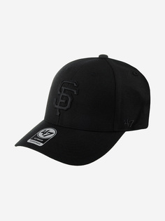 Бейсболки B-MVP22WBV-BKB San Francisco Giants MLB (черный), Черный 47