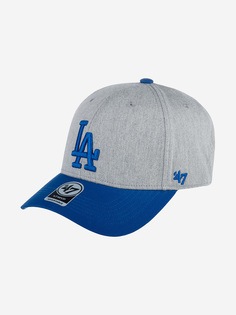 Бейсболки B-PLMTT12KHP Los Angeles Dodgers MLB (серый), Серый 47