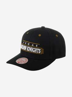 Бейсболки HHSS5372-VGKYYPPPBLCK Vegas Golden Knights NHL (черный), Черный Mitchell&Ness
