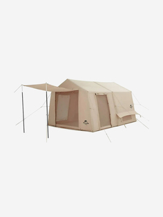 Палатка Naturehike надувная Extend Air 12 X , песочный, Бежевый